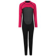 Traje de neopreno Regatta Wmns Full Wetsuit negro/rosa Blk/DkCerise