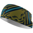 Banda para cabeza Dynafit Graphic Performance Headband verde claro/negro army/8070 RAZZLE DAZZLE