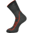 Calcetines Silvini Merino Lattari UA904 negro/rojo CharcoalRed