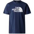 Camiseta de hombre The North Face M S/S Easy Tee azul Summit Navy