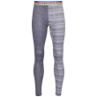 Calzoncillos de hombre Ortovox 185 Rock'N'Wool Long Pants M gris Grey Blend