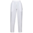 Pantalones de mujer Regatta Corso Trouser blanco White