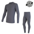 Juego de hombre Sensor Original Active triko + spodky gris