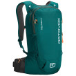 Mochila para esquí de travesía Ortovox Free Rider 22 verde PacificGreen