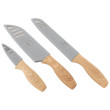 Juego de cuchillos Outwell Matson Knife Set marrón