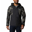 Chaqueta de hombre Columbia Inner Limits II Jacket camuflaje Black, Black Mod Camo Print