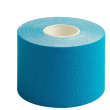 Venda adhesiva Yate Kinesiology tape 5 cm x 5 m azul