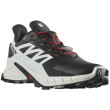 Zapatillas de carrera para hombre Salomon Supercross 4 negro/blanco Black / White / Fiery Red