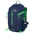 Mochila de senderismo Loap Quessa 28 azul/verde DBLU/GRN