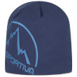 Gorro La Sportiva Circle Beanie 2021 azul oscuro NightBlue/Atlantic