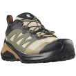 Zapatillas de carrera para hombre Salomon X-Adventure Gore-Tex marrón/negro Safari / Black / Sugar Almond