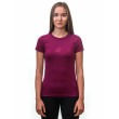 Camiseta de mujer Sensor Merino Wool PT Orchidea