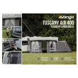 Carpa de autocaravana/furgoneta Vango Tuscany Air 400 Elements ProShield