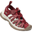 Sandalias de mujer Keen Whisper W rojo red dahlia