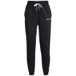 Pantalones de chándal para mujer Under Armour Essential Script Pant negro