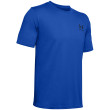 Camiseta de hombre Under Armour Sportstyle Left Chest SS negro/azul Versa Blue / / Black