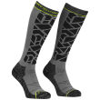 Medias de hombre Ortovox Ski Tour Comp Long Socks M negro Black Raven