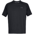 Camiseta de hombre Under Armour Tech SS Tee 2.0 negro Black