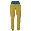 Pantalones de mujer Rafiki Massone amarillo/verde cress green