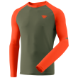 Camiseta de hombre Dynafit Alpine Pro M L/S Tee verde thyme/4490