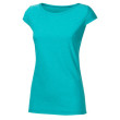 Camiseta de mujer Progress TR Cordoba 23OQ turquesa LightGreenMelt