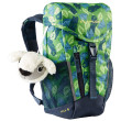 Mochila para niños Vaude Ayla 6 verde/azul parrot green/eclipse