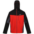 Chaqueta de hombre Regatta Birchdale negro/rojo Seville/Blck