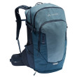 Mochila de mujer Vaude Womens Bike Alpin 24+4 azul blue gray