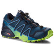 Calzado de hombre Salomon Speedcross 4 GTX® azul Poseidon/NavyBlazer/LimeGreen