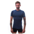 Camiseta funcional de hombre Sensor Merino Df krátký rukáv