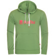 Sudadera de hombre Rafiki File verde FluoriteGreen