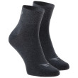 Calcetines de hombre Hi-Tec Chire Pack negro DarkGrayMelange