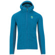 Sudadera de hombre Karpos Rocchetta Hoodie Fleece azul Blue Jewel/Seaport