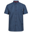 Camisa de hombre Regatta Kalambo VIII azul Coronet Blue/Moonlight Denim Check