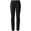 Pantalones de mujer The North Face W Ao Hiking Slim Straight Pant rojo BOYSENBERRY