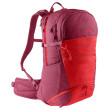 Mochila de senderismo Vaude Wizard 30+4 rojo oscuro mars red