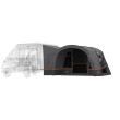 Carpa de autocaravana/furgoneta Vango Cove III Air Mid gris Cloud Grey