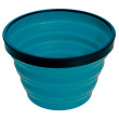 Taza plegable Sea to Summit X-Mug azul claro PacificBlue