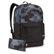 Mochila urbana Case Logic Commence 24L azul/negro camo/black