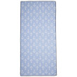 Toalla de secado rápido Regatta Printed Beach Towel azul/blanco Hydrangea Blue/Anchor Print