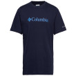 Camiseta Columbia CSC Basic Logo Tee azul oscuro CollegiateNavy