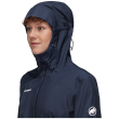 Chaqueta de mujer Mammut Convey Tour HS Hooded Jacket