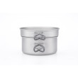 Vajilla Keith Titanium Titanium Pot and Pan Cook Set 2-piece