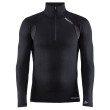 Camiseta funcional de hombre Craft Active Extreme X Zip negro Black