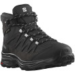 Calzado de mujer Salomon X Ward Leather Mid Gore-Tex negro Ebony / Phantom / Black