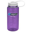 Botella Nalgene Wide Mouth 0,5l violeta Purple/White