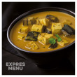 Plato preparado Expres menu Curry amarillo con tofu 2 raciones