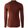 Camiseta de mujer Zulu Merino 160 Zip Long