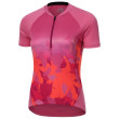 Maillot de ciclismo para mujer Protective P-Free Bird rosa dark rose