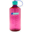 Botella Nalgene Narrow Mouth 1l Sustain rosa ElectricMagenta